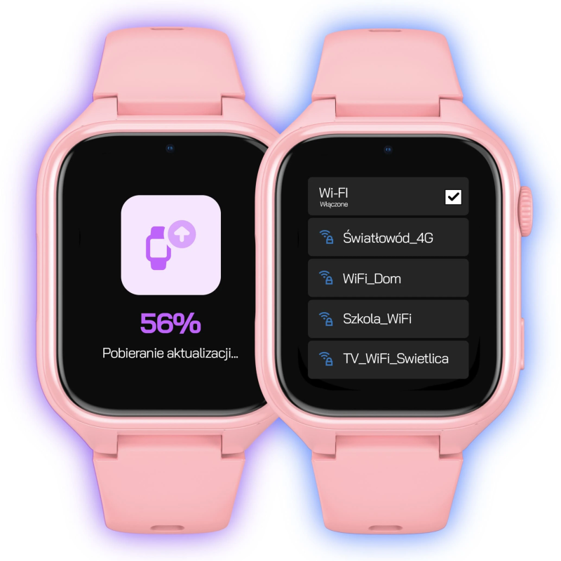 Stelio ST-SWJ101-PK Junior 4G pink