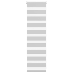 vidaXL žalūzijas zebra 40x100 cm auduma platums 35,9 cm poliesters