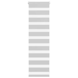 vidaXL žalūzijas zebra 45x100 cm auduma platums 40,9 cm poliesters