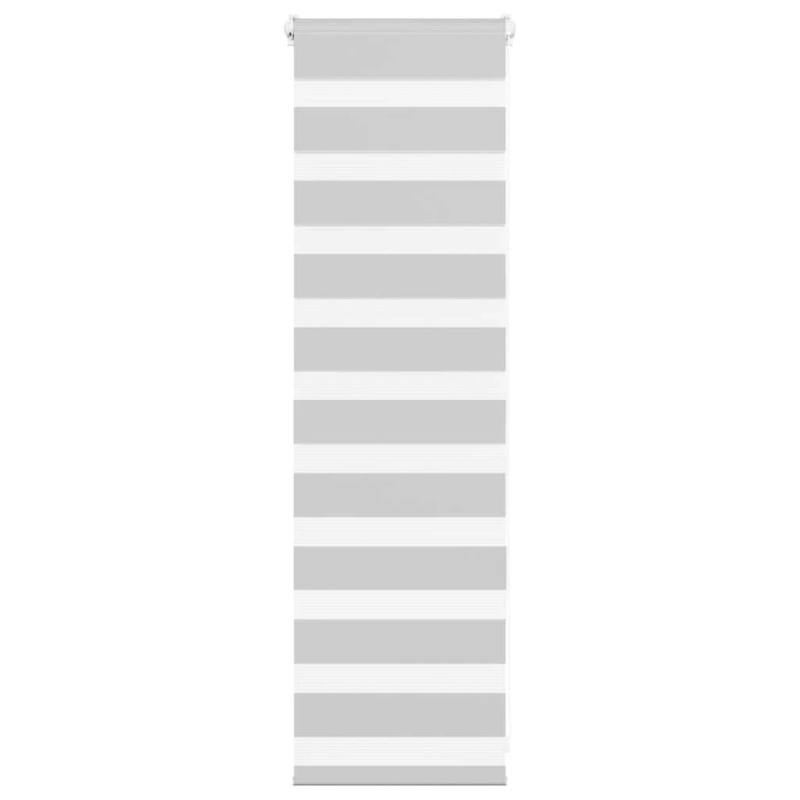 vidaXL žalūzijas zebra 50x100 cm auduma platums 45,9 cm poliesters