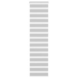 vidaXL žalūzijas zebra 60x230 cm auduma platums 55,9 cm poliesters