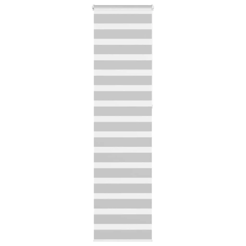 vidaXL žalūzijas zebra 65x230 cm auduma platums 60,9 cm poliesters