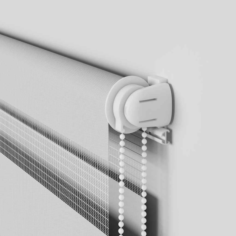 vidaXL žalūzijas zebra 80x230 cm auduma platums 75,9 cm poliesters