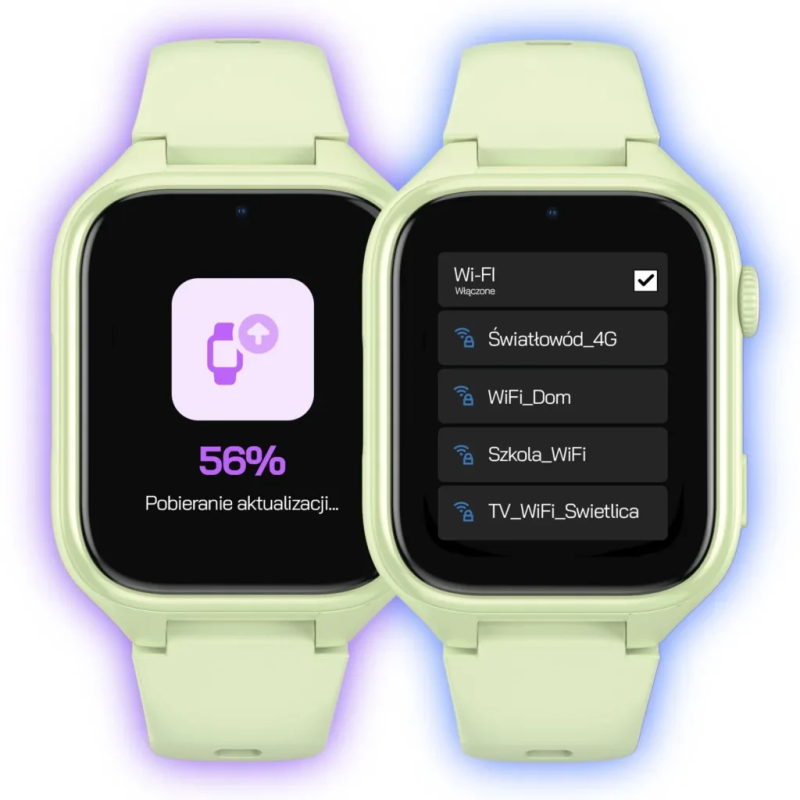 Stelio ST-SWJ101-PCH Junior 4G pistachio