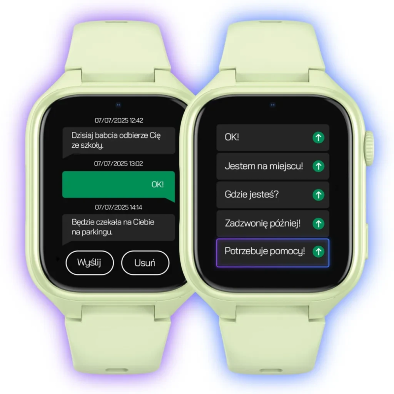 Stelio ST-SWJ101-PCH Junior 4G pistachio