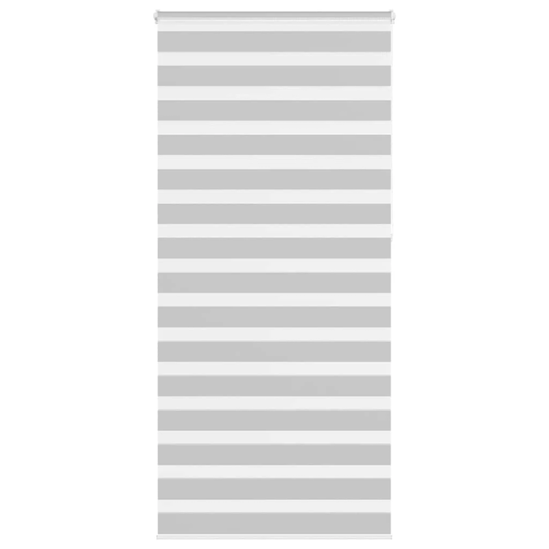 vidaXL žalūzijas zebra 110x230 cm auduma platums 105,9 cm poliesters