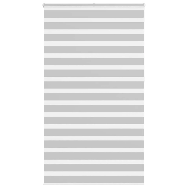 vidaXL žalūzijas zebra 120x230 cm auduma platums 115,9 cm poliesters