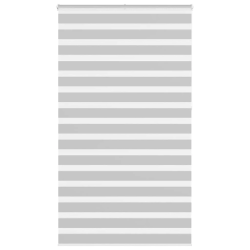 vidaXL žalūzijas zebra 130x230 cm auduma platums 125,9 cm poliesters