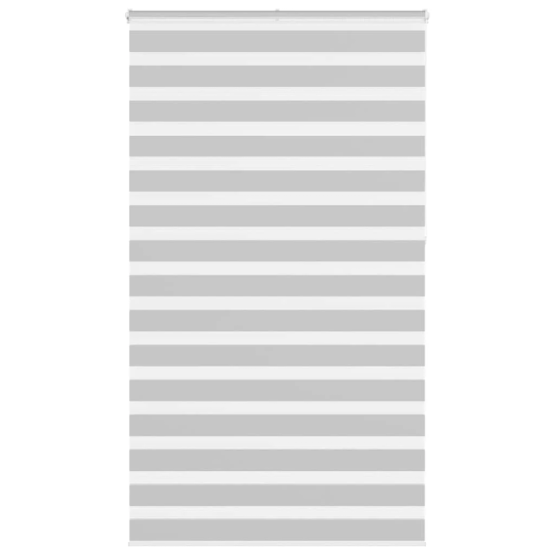 vidaXL žalūzijas zebra 130x230 cm auduma platums 125,9 cm poliesters