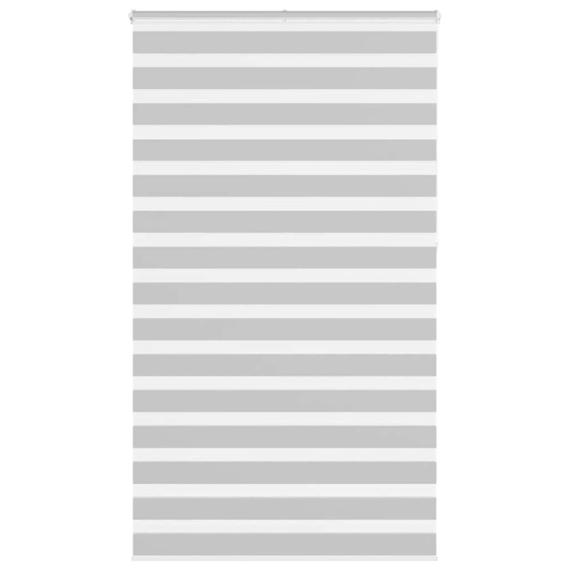 vidaXL žalūzijas zebra 135x230 cm auduma platums 130,9 cm poliesters