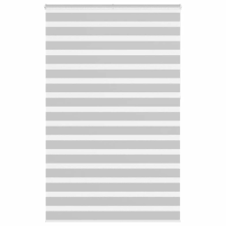 vidaXL žalūzijas zebra 140x230 cm auduma platums 135,9 cm poliesters