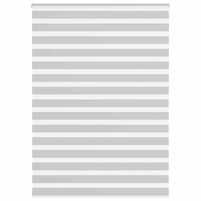 vidaXL žalūzijas zebra 160x230 cm auduma platums 155,9 cm poliesters