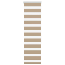 vidaXL žalūzijas zebra 40x150 cm auduma platums 35,9 cm poliesters