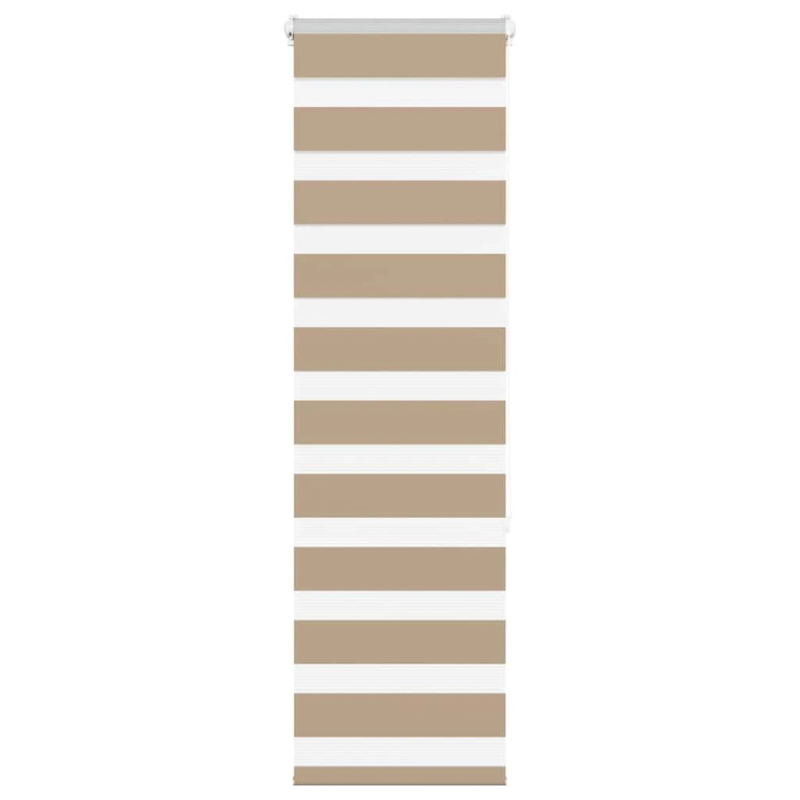 vidaXL žalūzijas zebra 50x150 cm auduma platums 45,9 cm poliesters