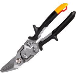 ToughBuilt TB-H4-60-L profesionālas aviācijas metāla šķēres ,kreisās,