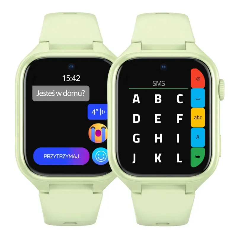 Stelio ST-SWJ102-PCH Junior Pro AI 4G pistachio