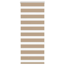 vidaXL žalūzijas zebra 60x150 cm auduma platums 55,9 cm poliesters