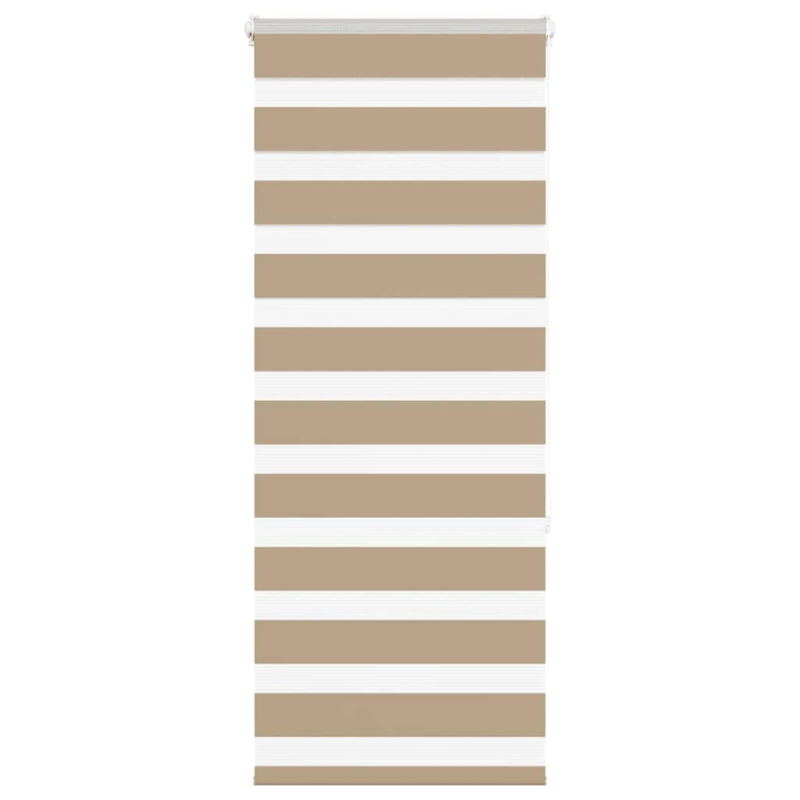vidaXL žalūzijas zebra 60x150 cm auduma platums 55,9 cm poliesters
