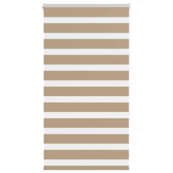 vidaXL žalūzijas zebra 75x150 cm auduma platums 70,9 cm poliesters