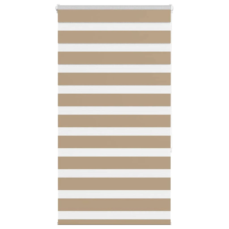 vidaXL žalūzijas zebra 75x150 cm auduma platums 70,9 cm poliesters