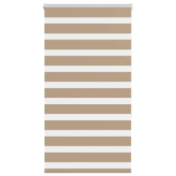 vidaXL žalūzijas zebra 80x150 cm auduma platums 75,9 cm poliesters