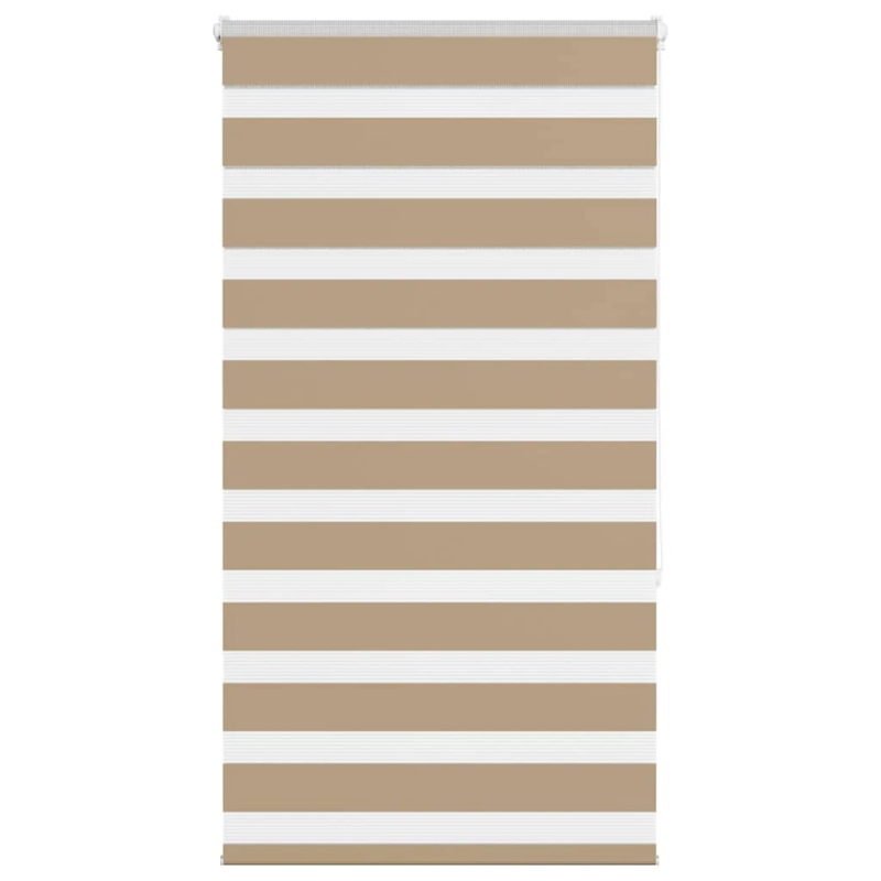vidaXL žalūzijas zebra 80x150 cm auduma platums 75,9 cm poliesters