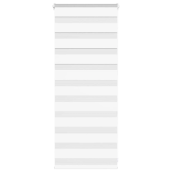 vidaXL žalūzijas zebra 55x100 cm auduma platums 50,9 cm poliesters