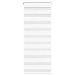 vidaXL žalūzijas zebra 60x100 cm auduma platums 55,9 cm poliesters