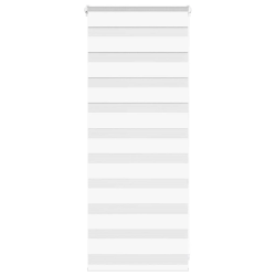 vidaXL žalūzijas zebra 65x100 cm auduma platums 60,9 cm poliesters