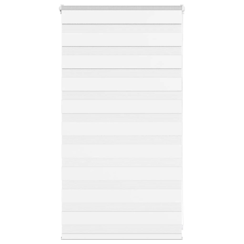vidaXL žalūzijas zebra 80x100 cm auduma platums 75,9 cm poliesters