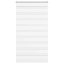 vidaXL žalūzijas zebra 85x100 cm auduma platums 80,9 cm poliesters