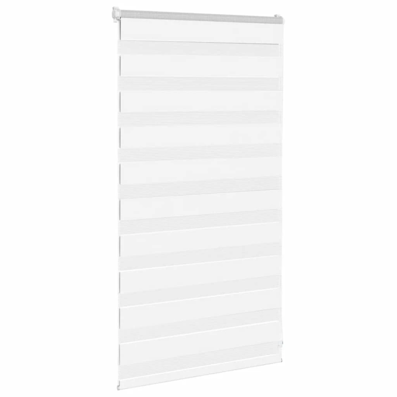 vidaXL žalūzijas zebra 90x100 cm auduma platums 85,9 cm poliesters
