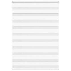 vidaXL žalūzijas zebra 100x100 cm auduma platums 95,9 cm poliesters