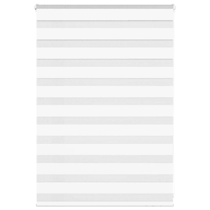 vidaXL žalūzijas zebra 100x100 cm auduma platums 95,9 cm poliesters