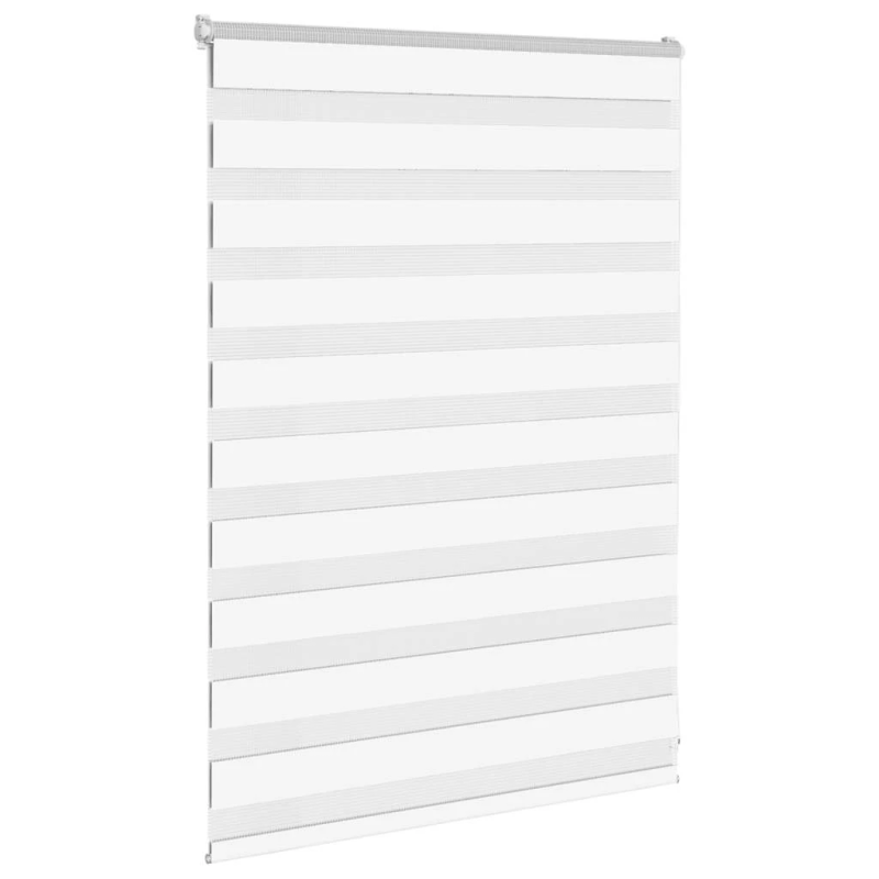 vidaXL žalūzijas zebra 100x100 cm auduma platums 95,9 cm poliesters