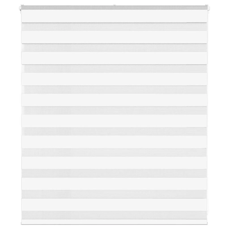 vidaXL žalūzijas zebra 120x100 cm auduma platums 115,9 cm poliesters