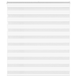 vidaXL žalūzijas zebra 125x100 cm auduma platums 120,9 cm poliesters