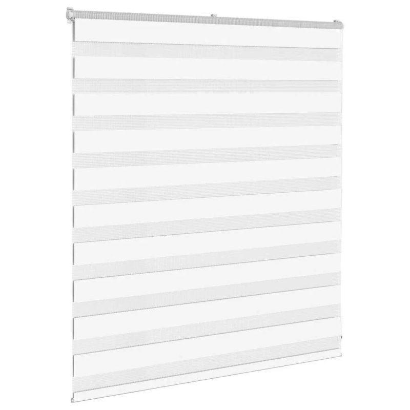 vidaXL žalūzijas zebra 135x100 cm auduma platums 130,9 cm poliesters