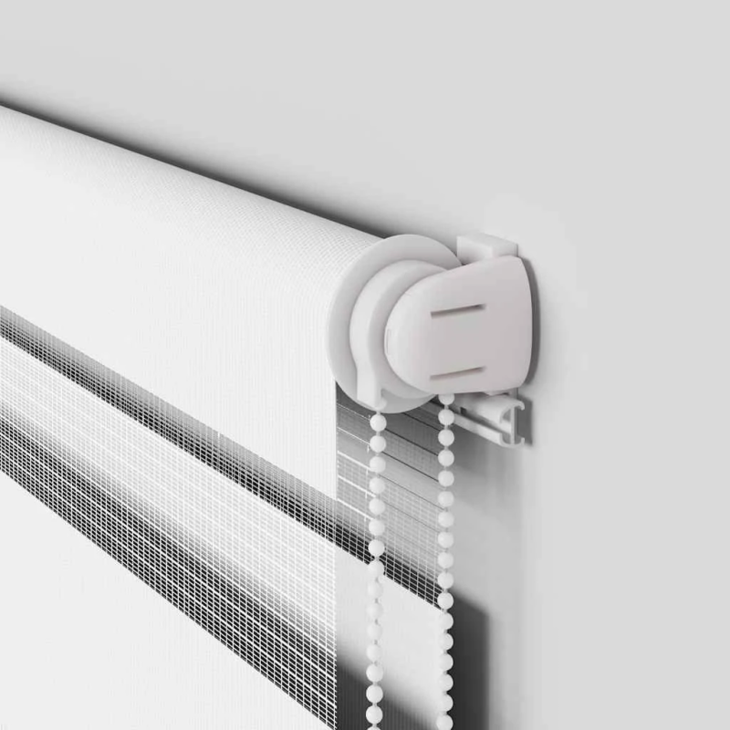 vidaXL žalūzijas zebra 160x100 cm auduma platums 155,9 cm poliesters