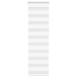 vidaXL žalūzijas zebra 40x150 cm auduma platums 35,9 cm poliesters