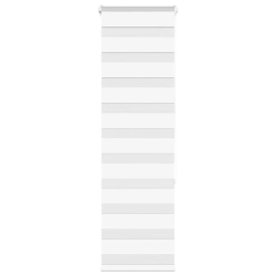 vidaXL žalūzijas zebra 45x150 cm auduma platums 40,9 cm poliesters