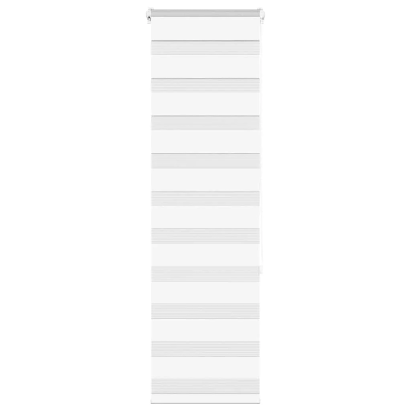 vidaXL žalūzijas zebra 45x150 cm auduma platums 40,9 cm poliesters