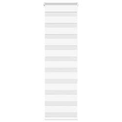 vidaXL žalūzijas zebra 50x150 cm auduma platums 45,9 cm poliesters