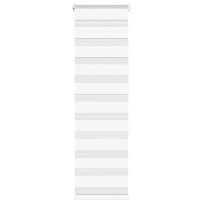 vidaXL žalūzijas zebra 50x150 cm auduma platums 45,9 cm poliesters