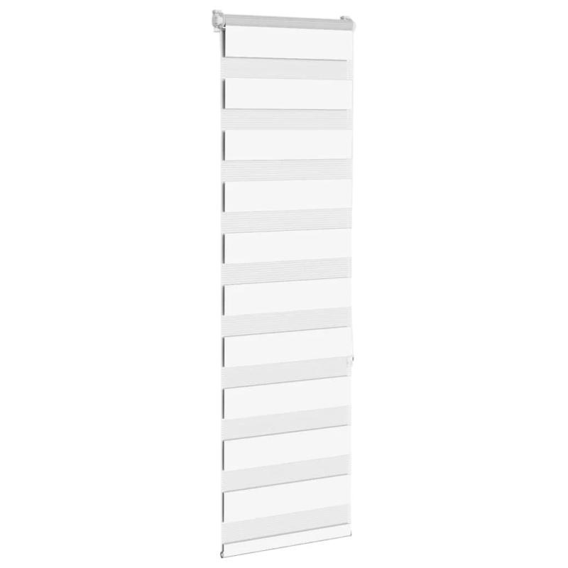 vidaXL žalūzijas zebra 50x150 cm auduma platums 45,9 cm poliesters