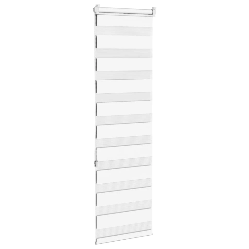 vidaXL žalūzijas zebra 50x150 cm auduma platums 45,9 cm poliesters