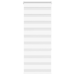 vidaXL žalūzijas zebra 55x150 cm auduma platums 50,9 cm poliesters