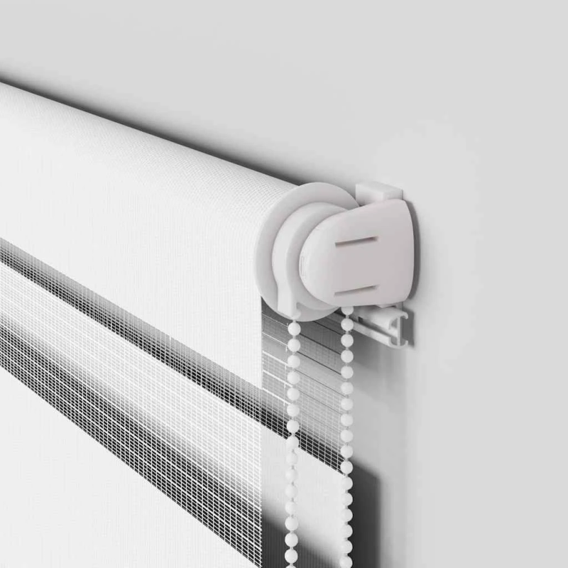 vidaXL žalūzijas zebra 75x150 cm auduma platums 70,9 cm poliesters