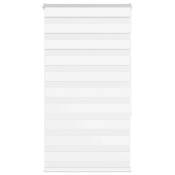 vidaXL žalūzijas zebra 80x150 cm auduma platums 75,9 cm poliesters