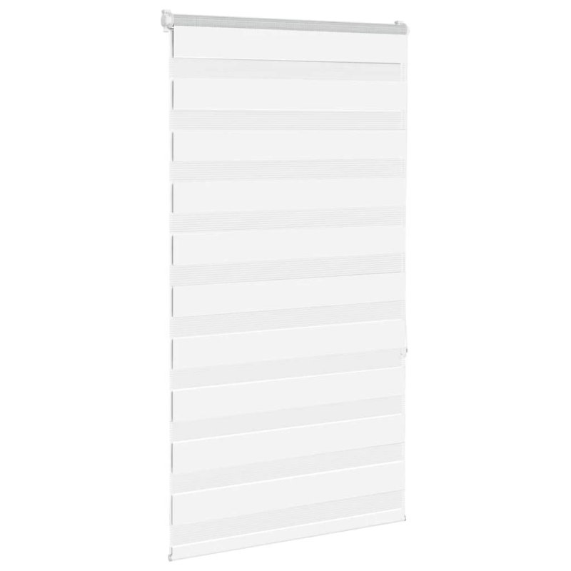 vidaXL žalūzijas zebra 80x150 cm auduma platums 75,9 cm poliesters